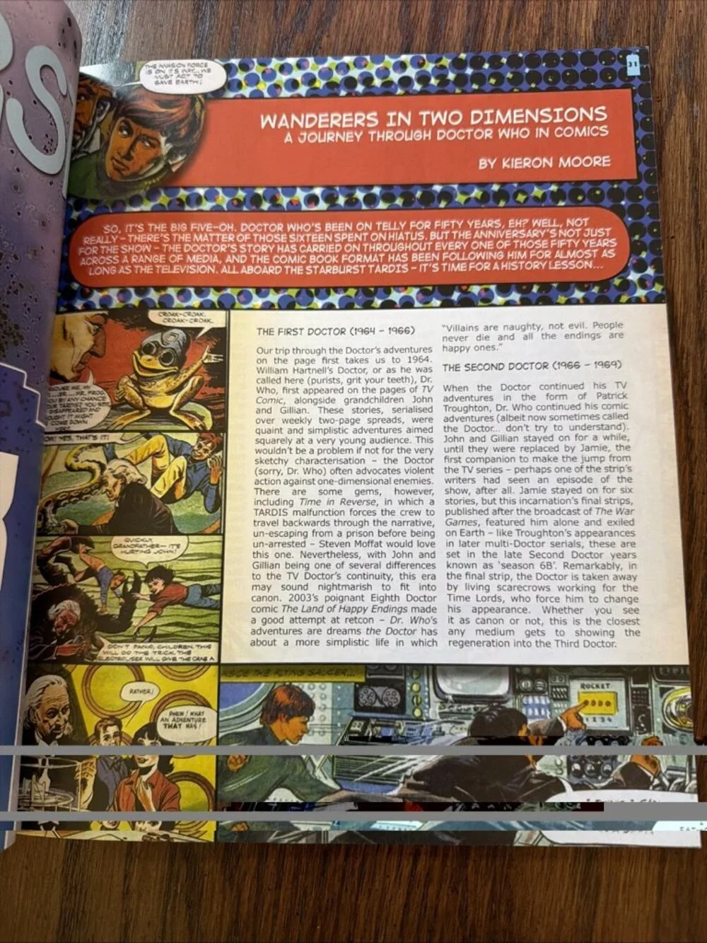 STARBURST Magazine Sci-Fi, Horror & Fantasy Issue 394 Dr. Who, Robert Englund…